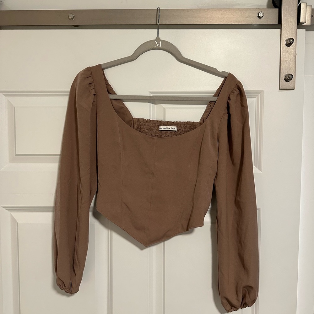 Abercrombie Long Sleeve Blouse